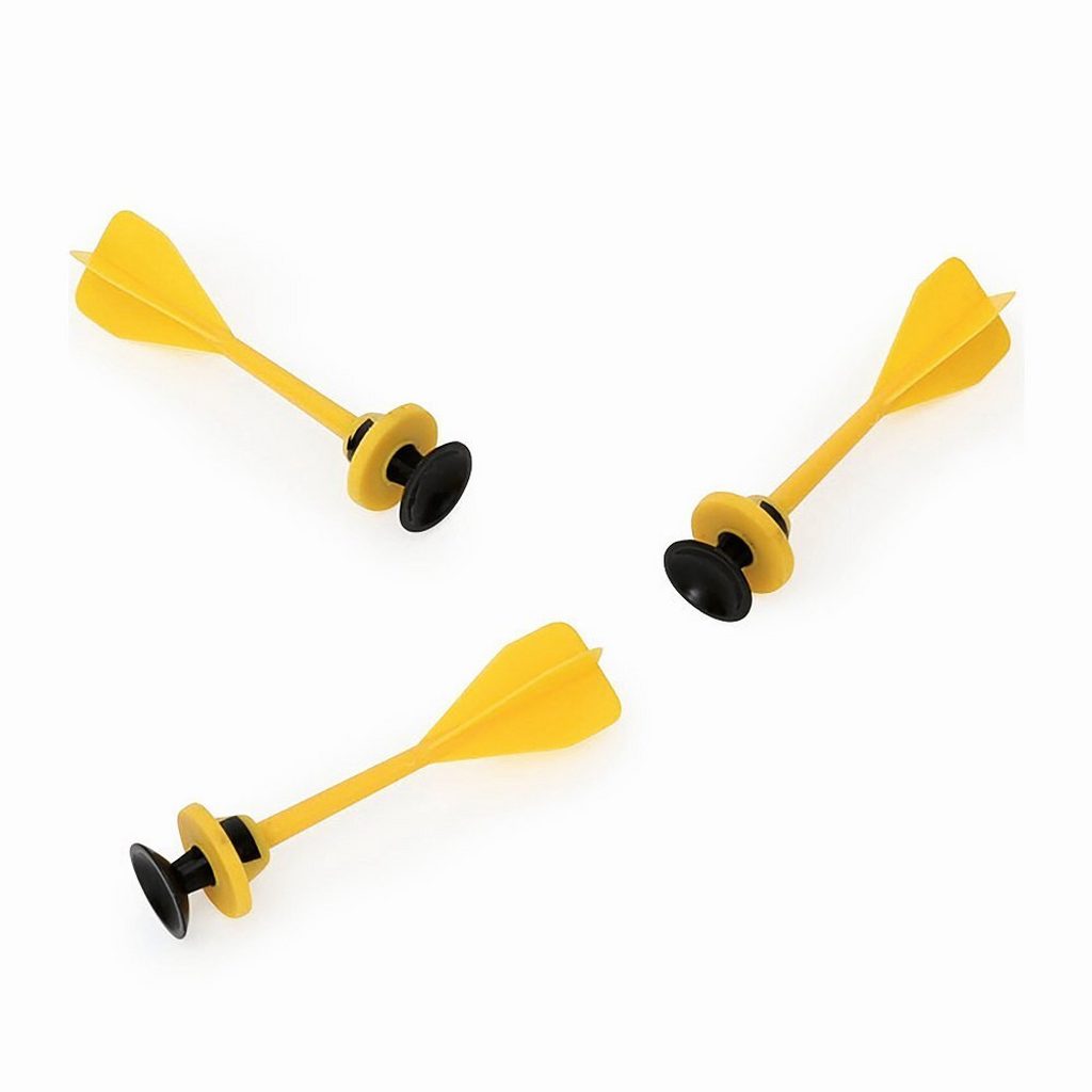 SCRATCH Blasrohr Dart Set Gelb